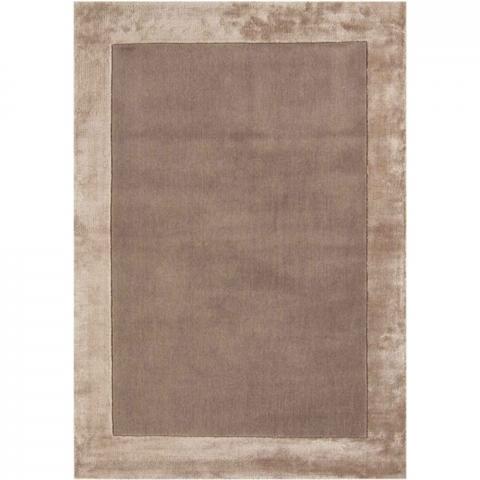 Ascot Wool Rug - Sand / 120cm