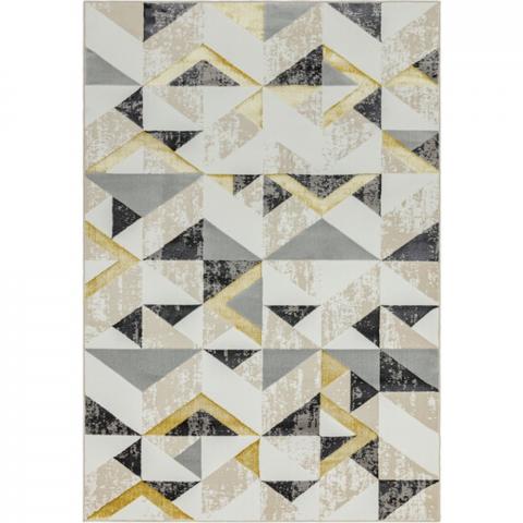 Astana Cascade Rug  - Grey / 170cm