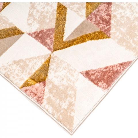 Astana Cascade Rug  - Pink / 170cm