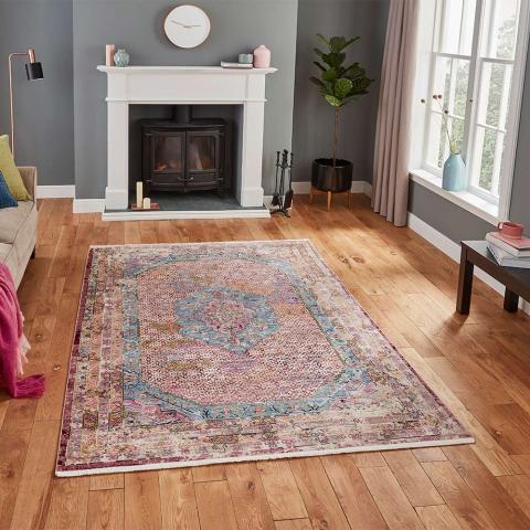 Athena 24023 Traditional Multi Coloured Rug 