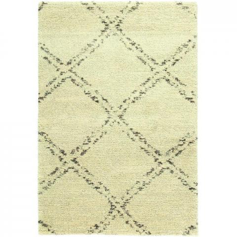 Atlas Berber Criss Cross Rugs 0359 106 in Natural