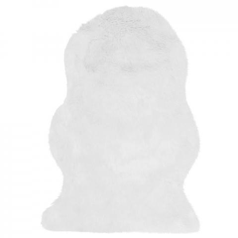 Auckland Luxury Faux Sheepskins in White