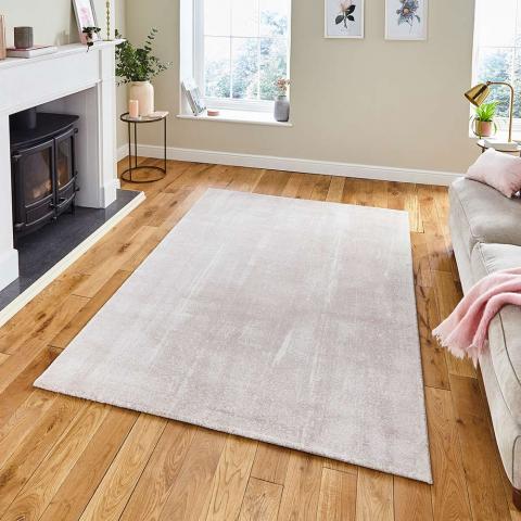 Aurora 53506 Plain Rose Rug 