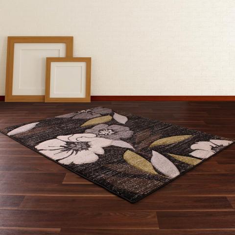 Bali Rugs 851 in Anthracite