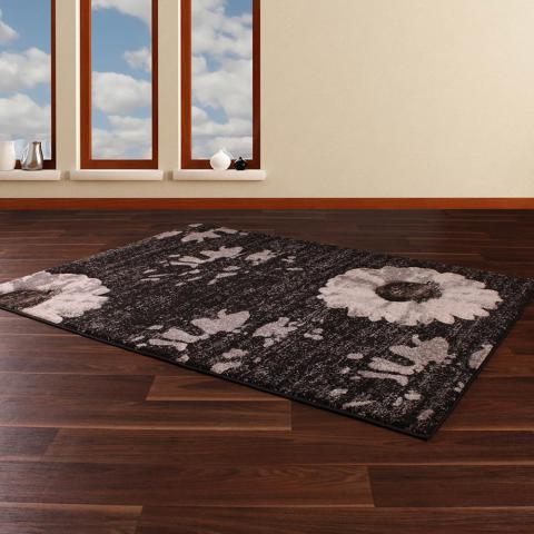 Bali Rugs 877 in Anthracite