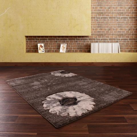 Bali Rugs 877 in Brown