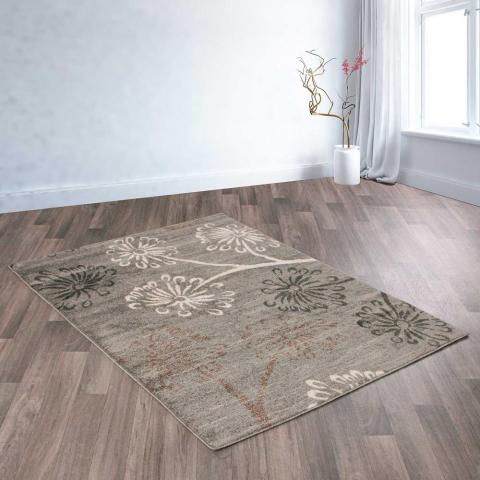 Bali Uncarved 3910 Rugs in Grey by Rugstyle