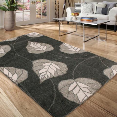 Bali Uncarved 3911 Rugs in Anthra by Rugstyle