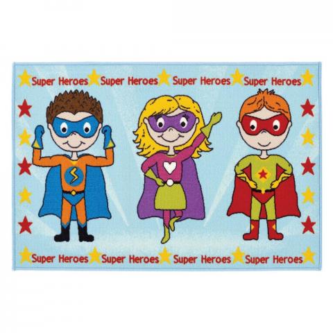 Bambino Superheroes Rugs