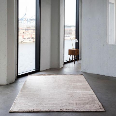 Bamboo Circular Rugs in Natural by Massimo