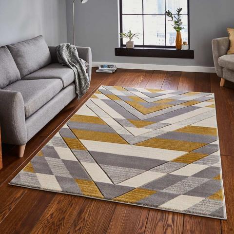 Beige Yellow Rug Pembroke G2075 