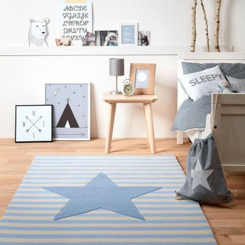 bellybutton My little Star Rugs 4214 04 in Blue