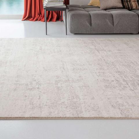 Biscuit Cream Rug Chamonix 