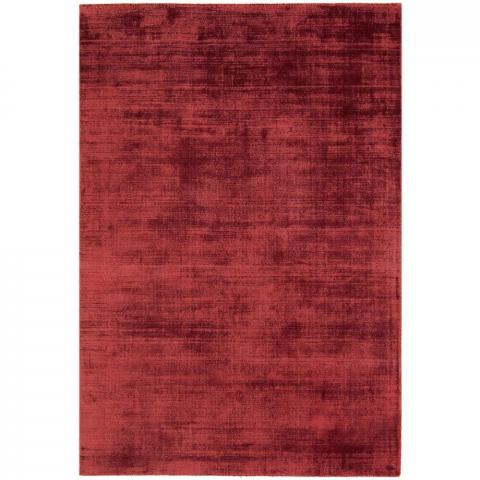 Blade Plain Rugs in Berry