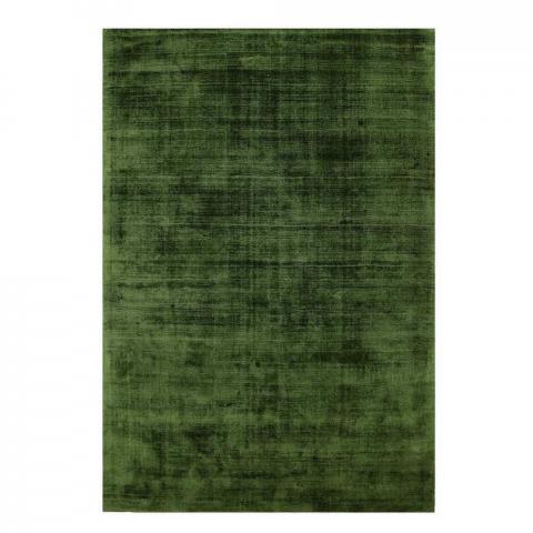 Blade Plain Rugs in Green