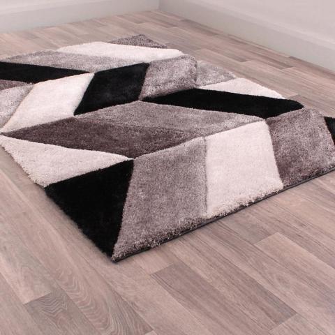 Blazon rugs in Grey by URCO