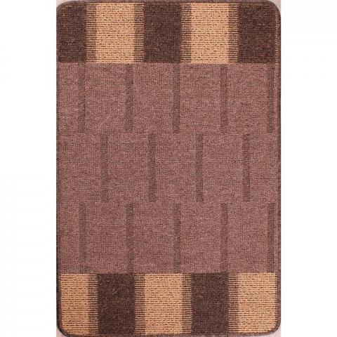 Blocks Multi Mats in Beige by Rugstyle