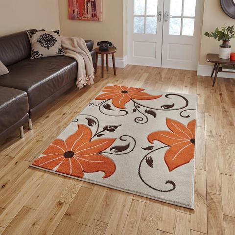 Bloom 15 Beige Terra Rug 