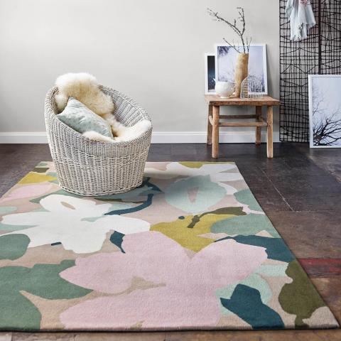 Bloom Rugs 4204 01 by Esprit