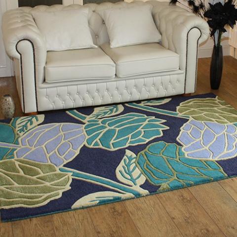 Bloom Wool Rugs 