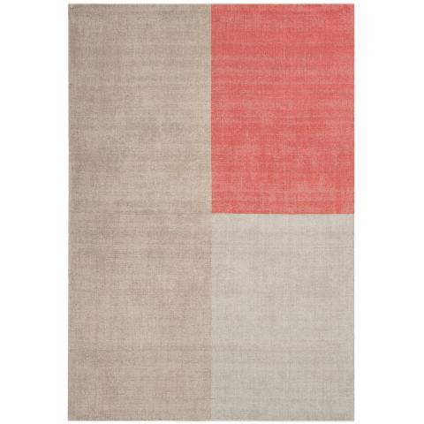 Blox Rugs in Coral