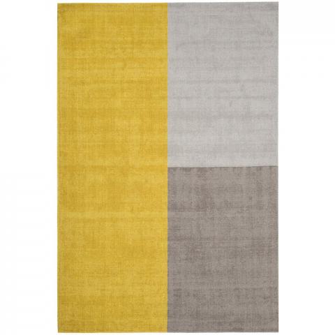 Blox Rugs in Mustard