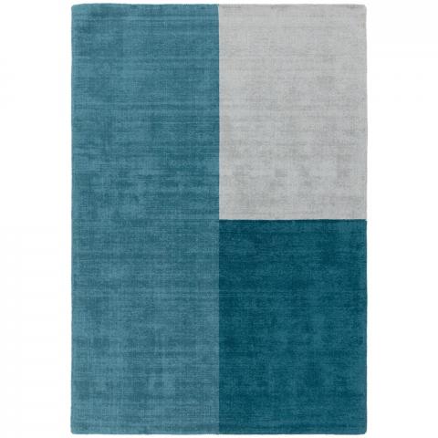 Blox Rugs in Teal