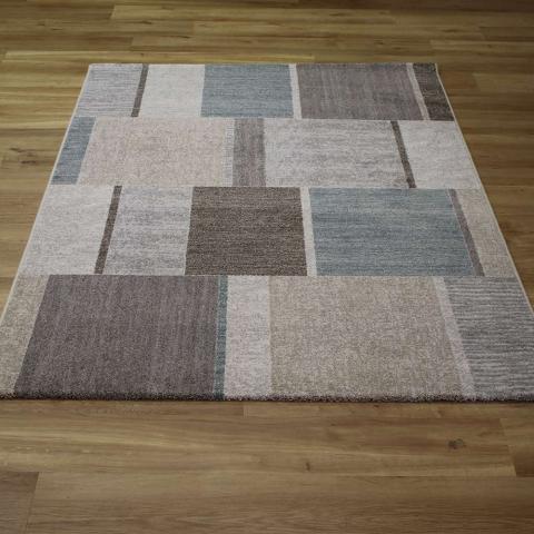 Blue Grey Nomad Rug 26029 6212 