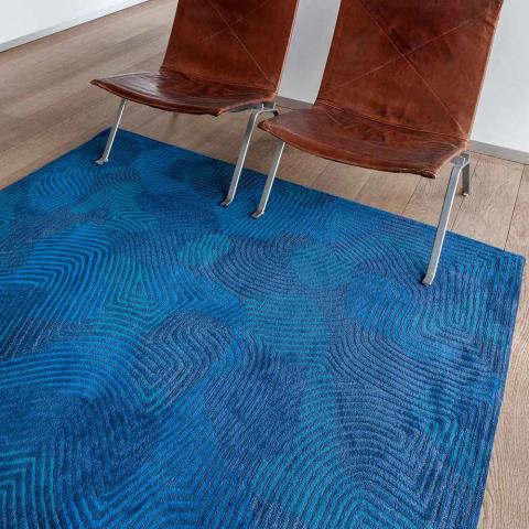 Blue Lagoon 9225 Meditation Coral Rug 