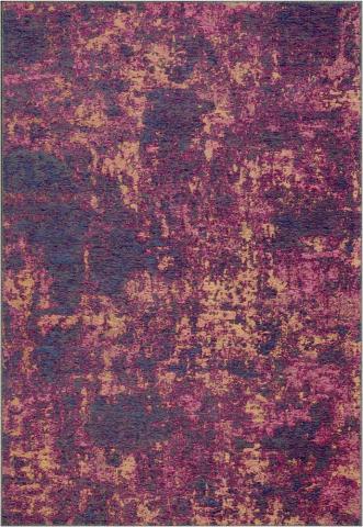 Blue Purple Bruges Rug 8005 99 