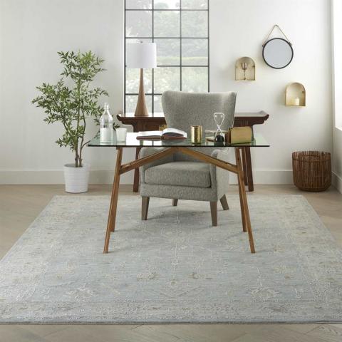 Blue Traditional Rug Infinite IFT05 