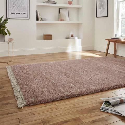 Boho Rug A475 Rose 