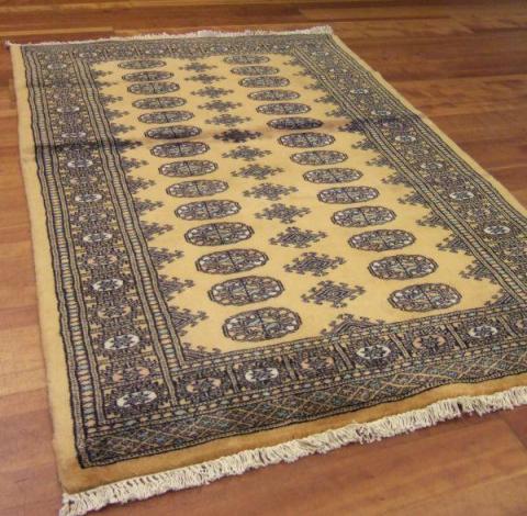 Bokhara Rugs in Gold