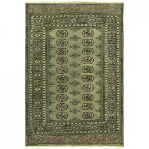 Bokhara Rugs in Green