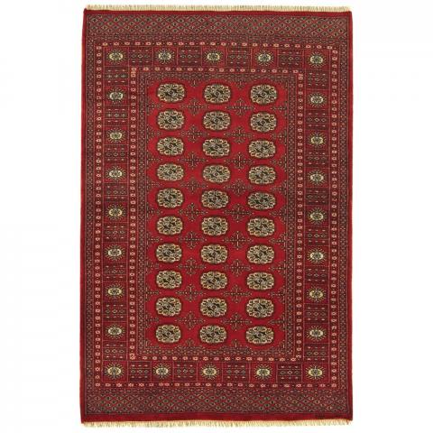 Bokhara Rugs in Red