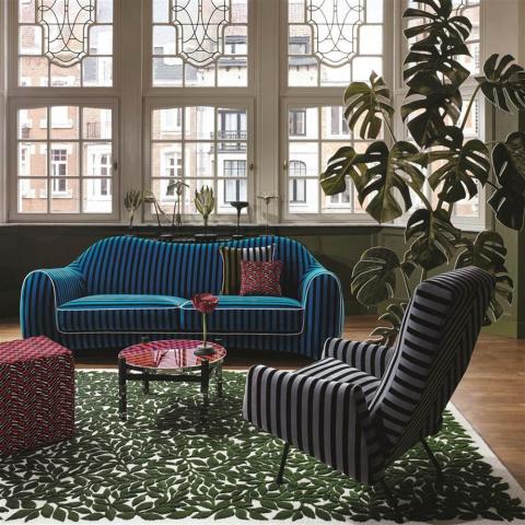 Bosquet Roseau Rugs by Christian Lacroix