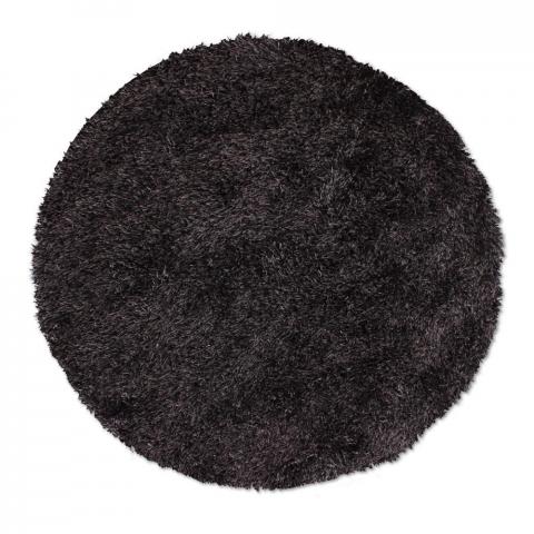 Boston Circle Rugs in Charcoal