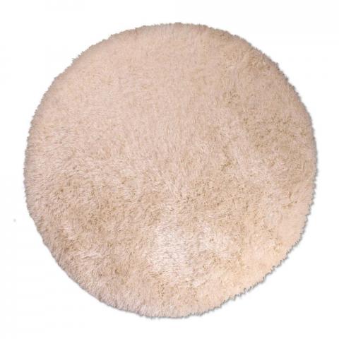 Boston Circle Rugs in Cream