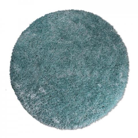 Boston Circle Rugs in Duck Egg