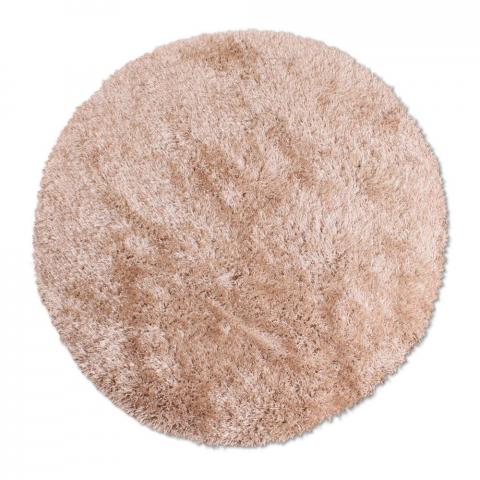 Boston Circle Rugs in Latte