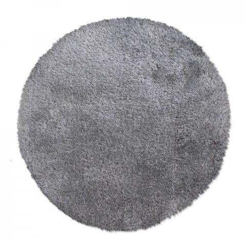 Boston Circle Rugs in Silver