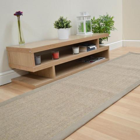 Boucle Anise Sisal Hallway Runners