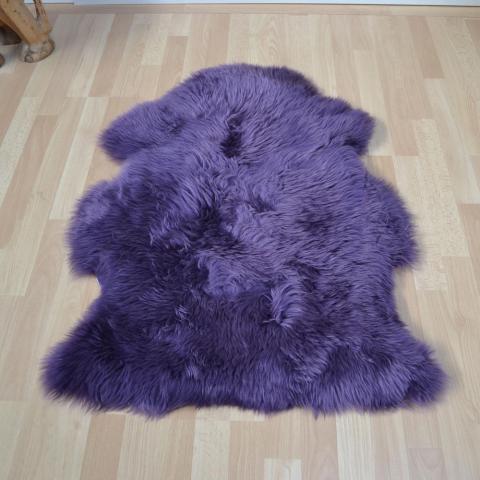 Bowron Sheepskin Rugs in Hera