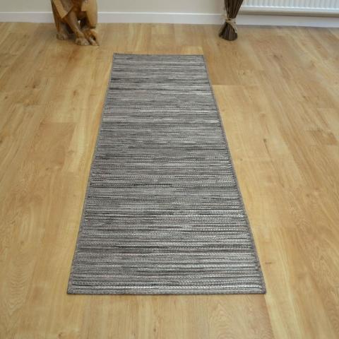 Brighton Hallway Runner 98122 3000 in Grey