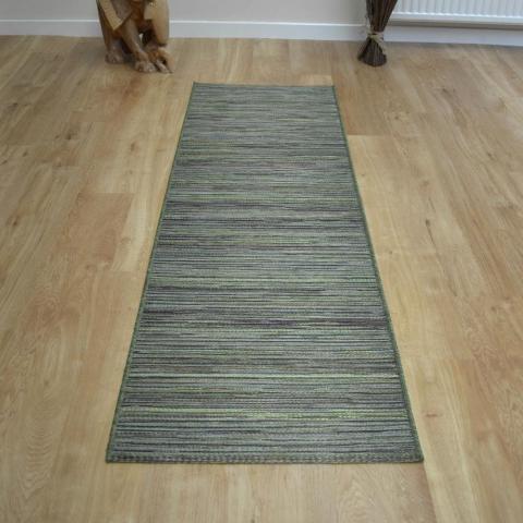 Brighton Hallway Runner 98122 4000 in Green