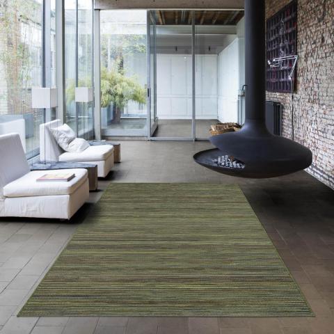 Brighton Rugs 98122 4000 in Green