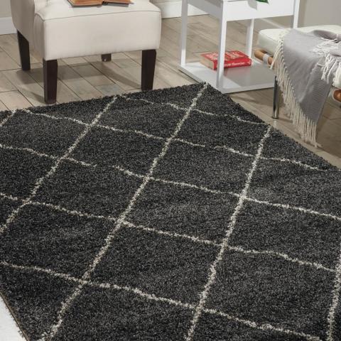 Brisbane Rugs BRI03 in Charcoal