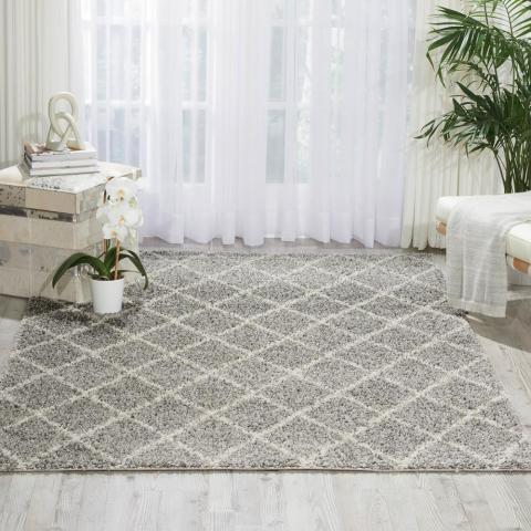 Brisbane Rugs BRI08 in Ash