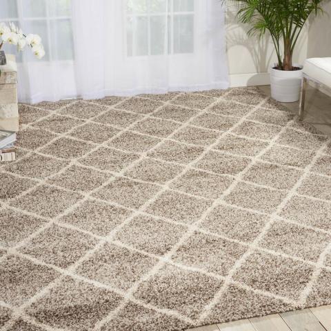 Brisbane Rugs BRI08 in Stone