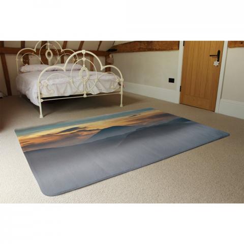 Bromo In Morning Time Designer Rug Designer Rug - Grey / 230cm